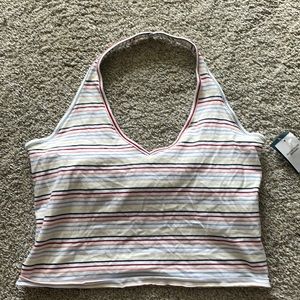 Hollister Halter Top